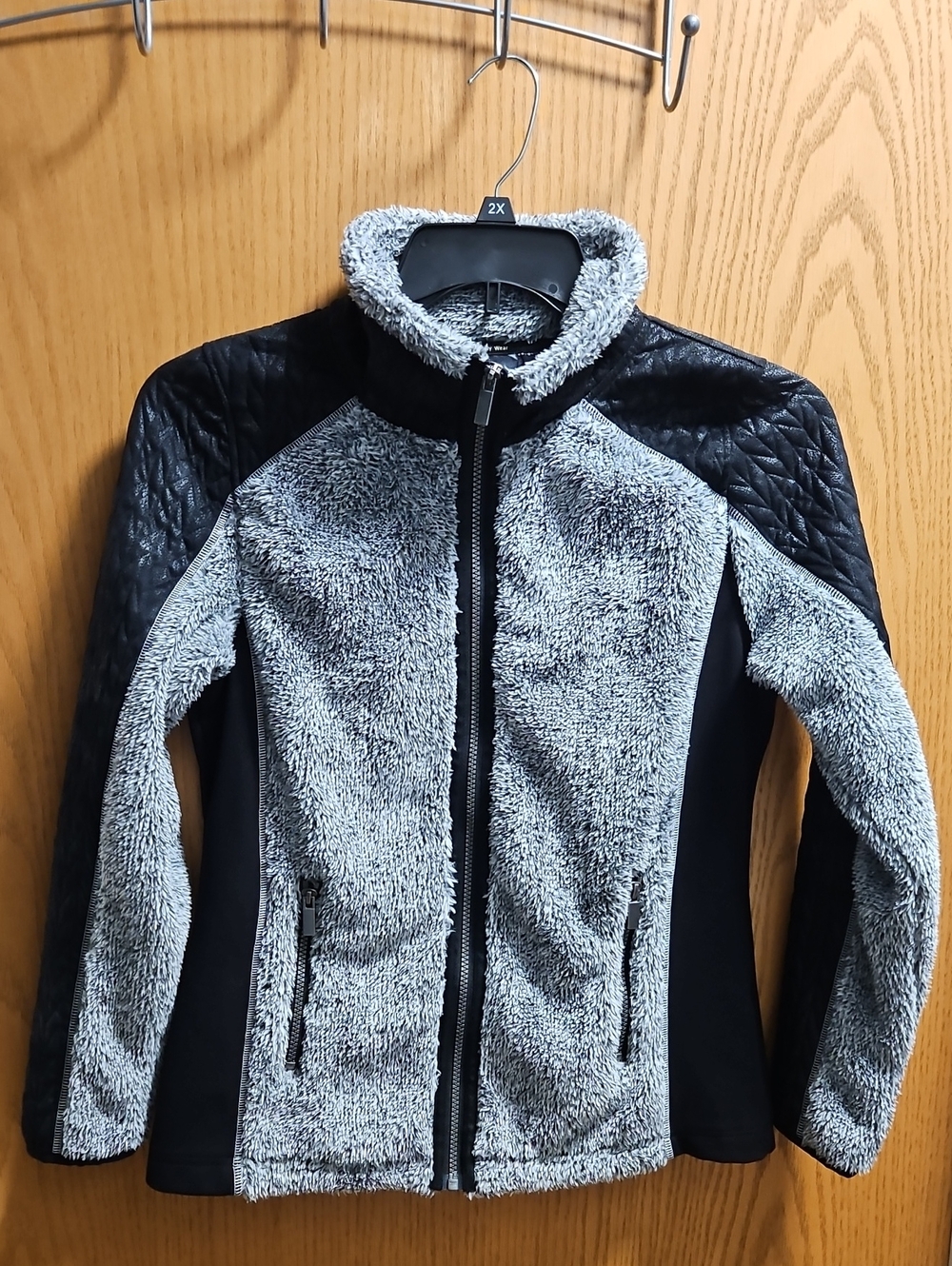 Wooly Bully Zip-Up Jacket. NWT